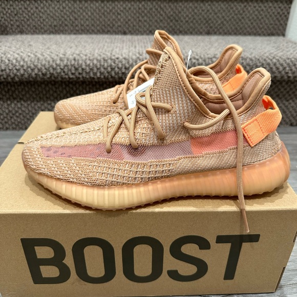 Yeezy Boost 350 Clay color - Picture 1 of 5